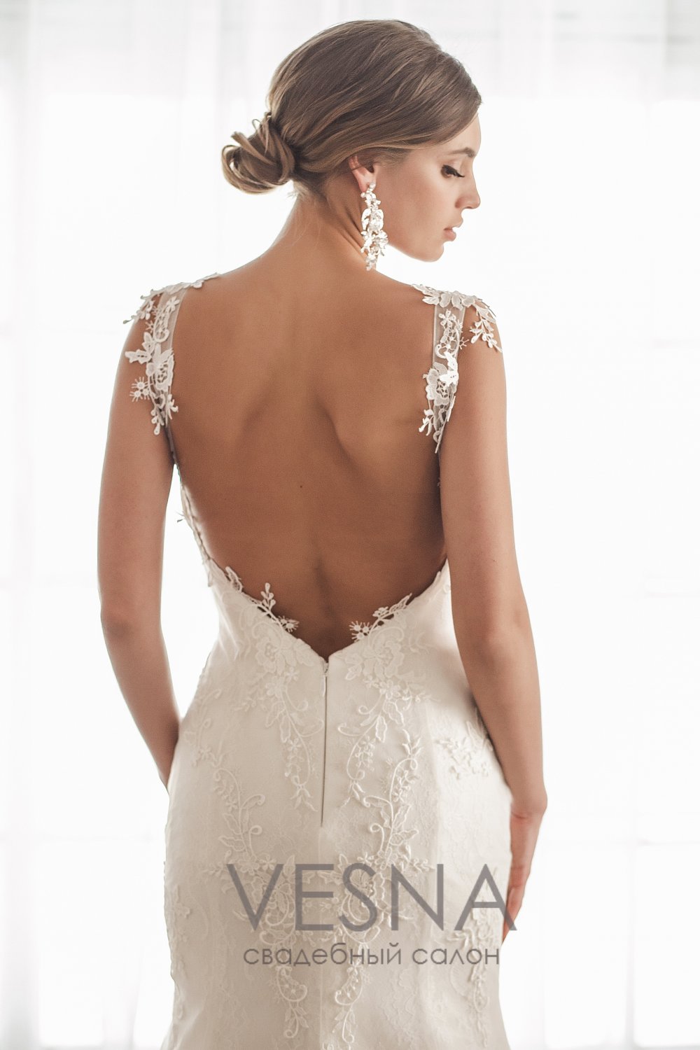 Свадебное платье Гортензия