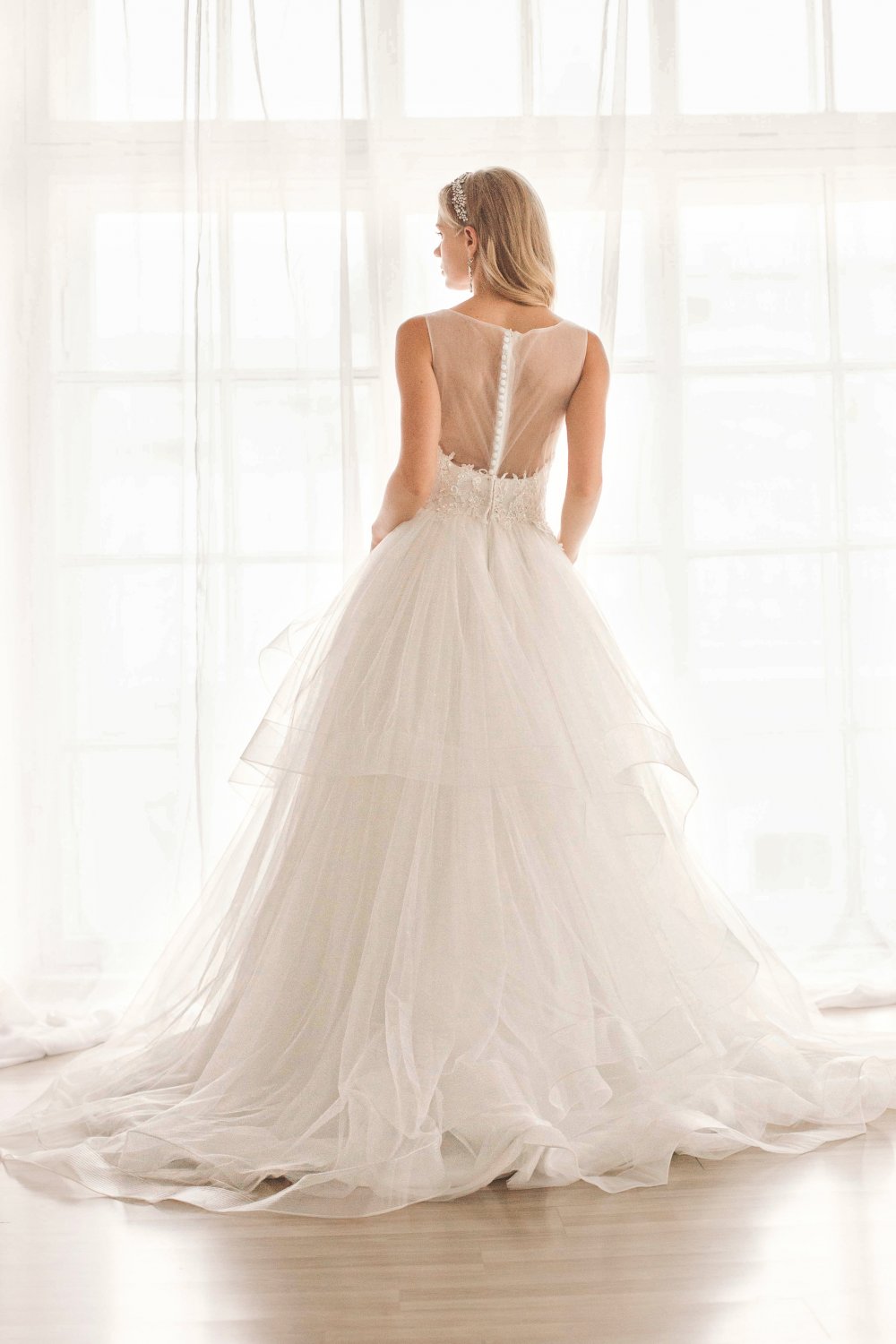 Свадебное платье Шанталь