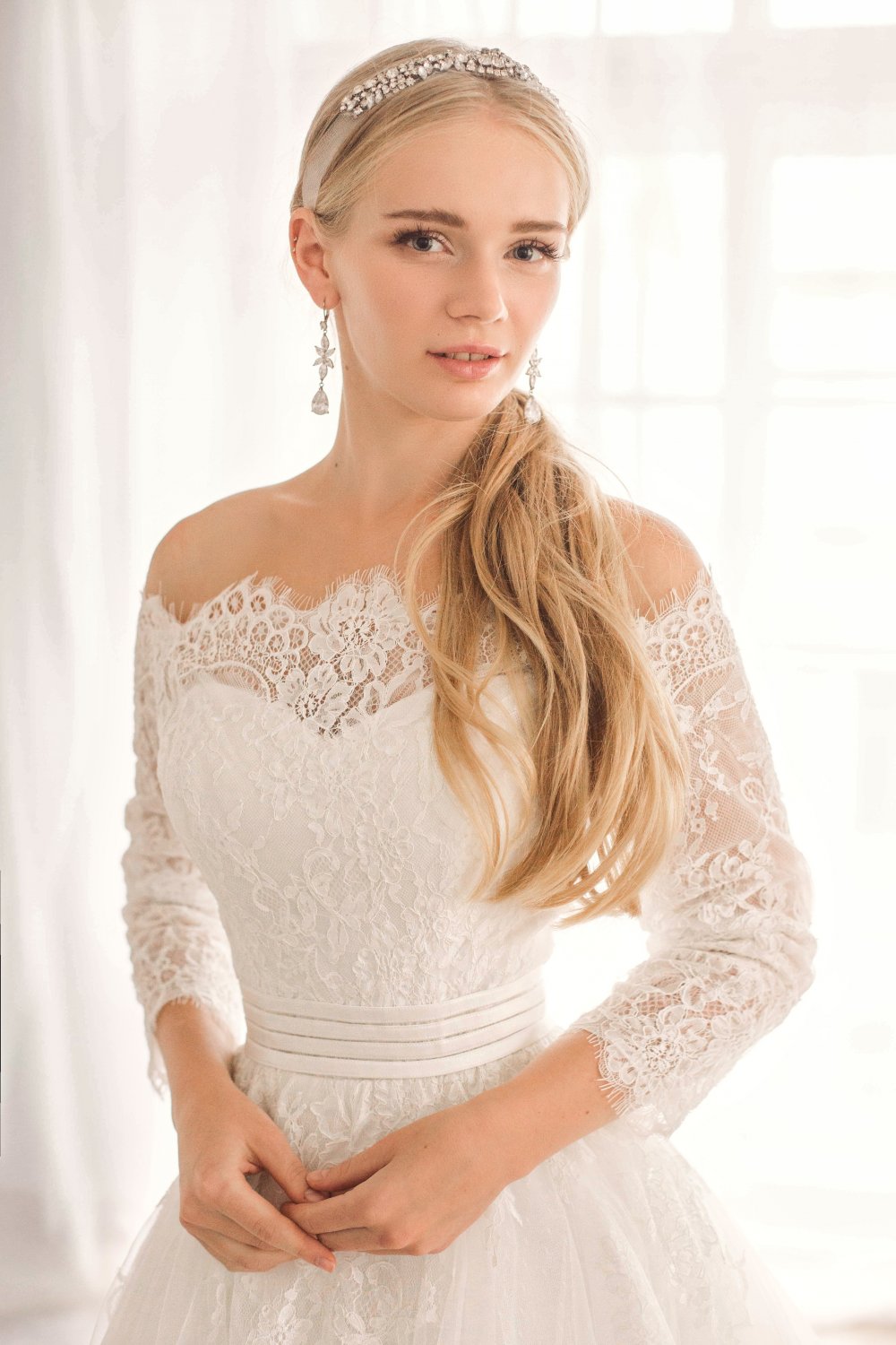 Свадебное платье Шанталь