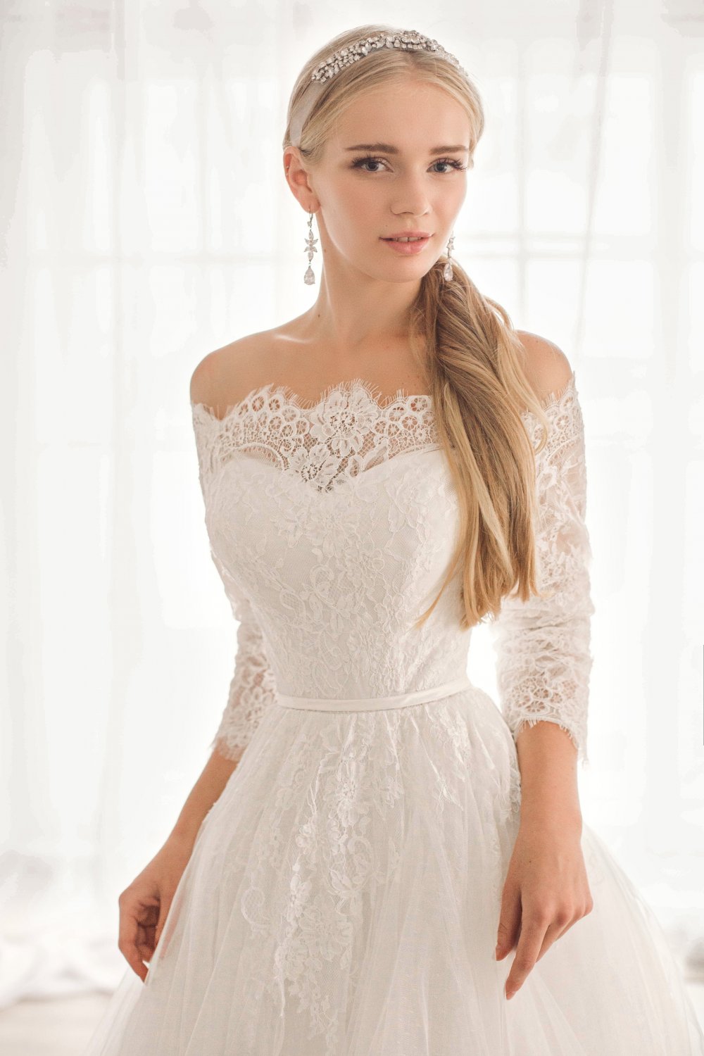 Свадебное платье Шанталь