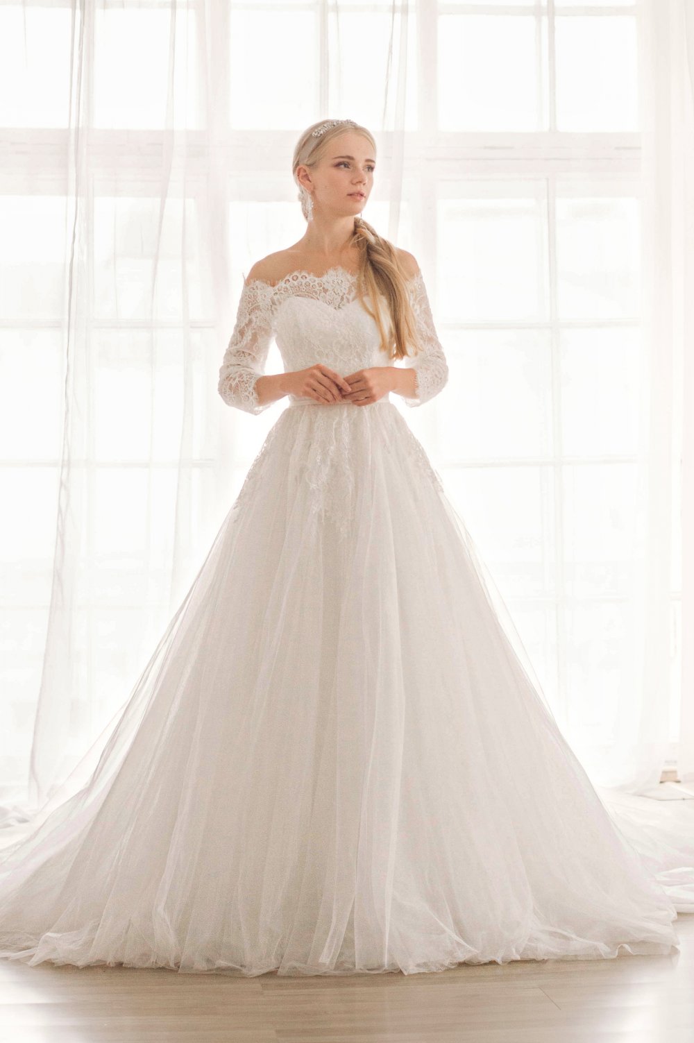 Свадебное платье Шанталь