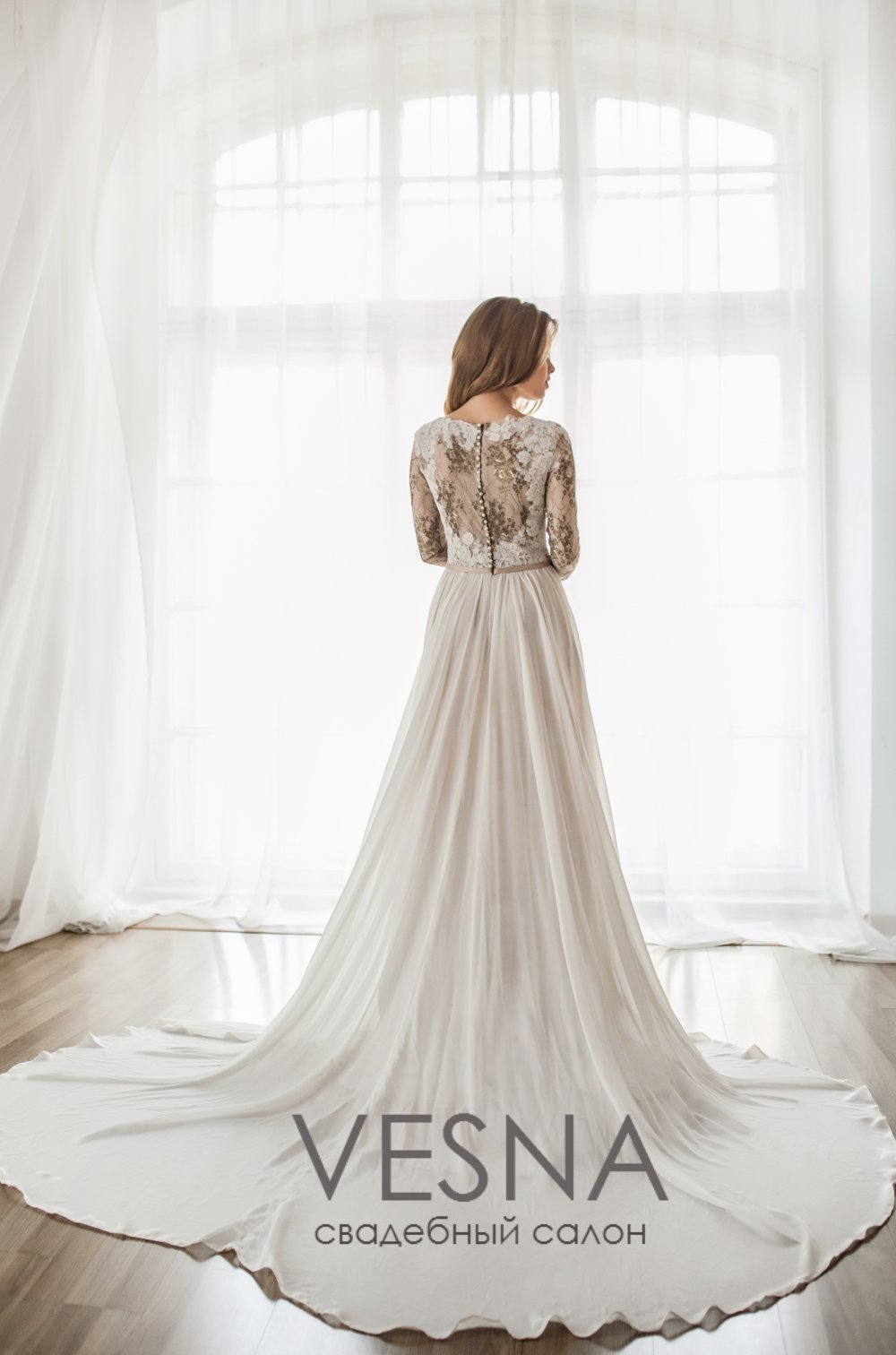 Свадебное платье Мириам Пудра
http://www.vesnawedding.ru/katalog-svadebnyh-platev/svadebnoe-plate-miriam-pudra