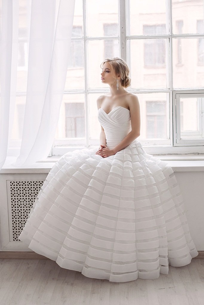 Свадебное платье Дезире-2