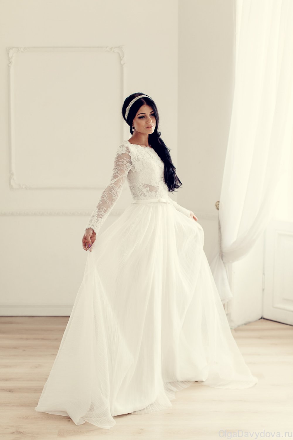 Свадебное платье Мириам http://www.vesnawedding.ru/katalog-svadebnyh-platev/svadebnoe-plate-miriam