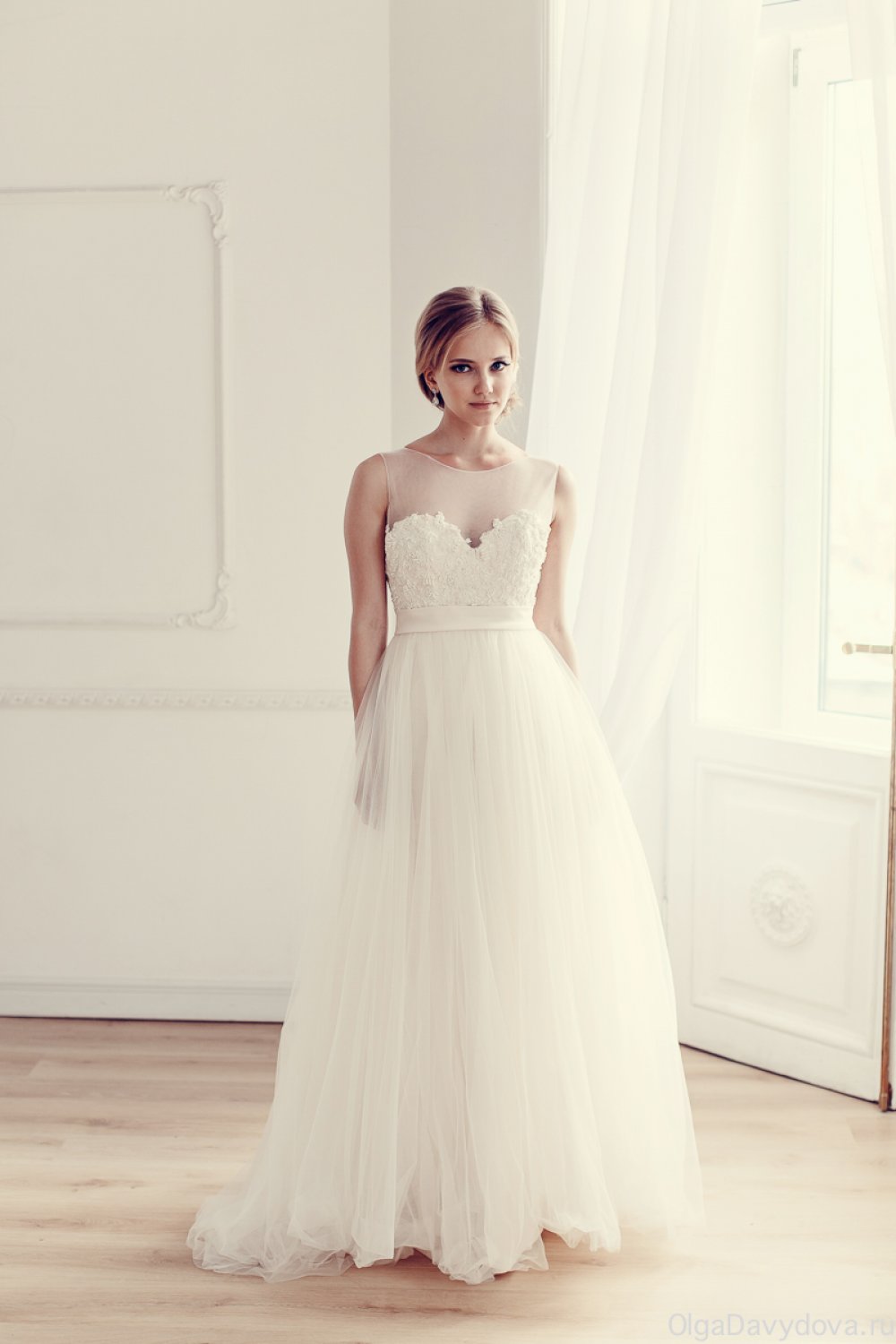 Свадебное платье Лизель http://www.vesnawedding.ru/katalog-svadebnyh-platev/svadebnoe-plate-lizel