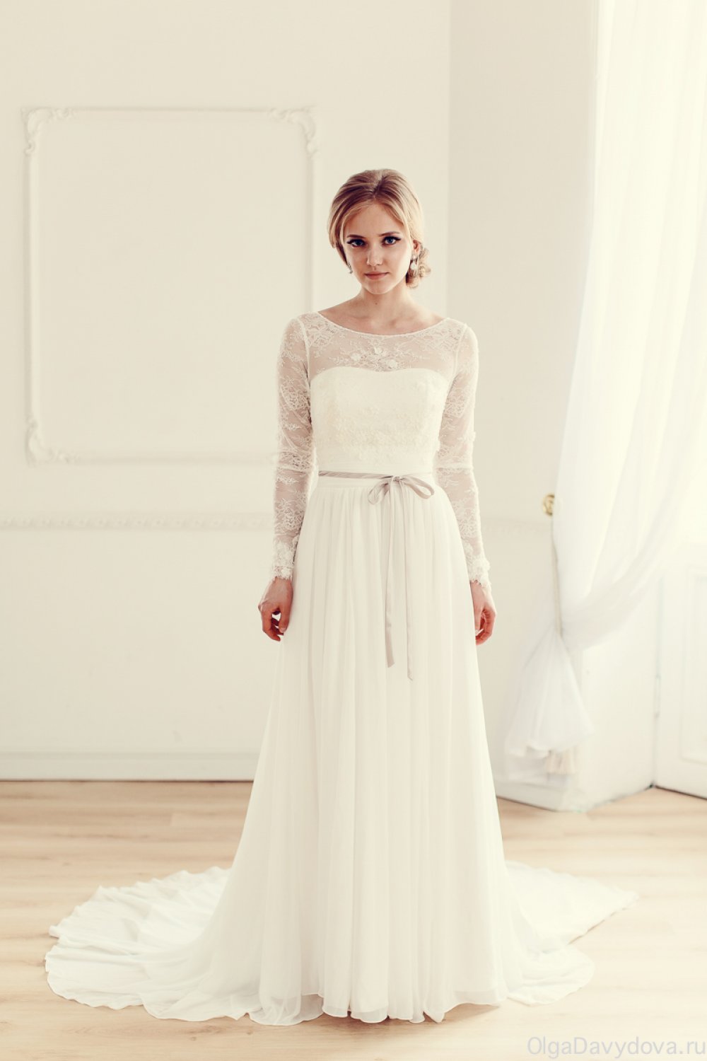Свадебное платье Эвелин http://www.vesnawedding.ru/katalog-svadebnyh-platev/svadebnoe-plate-evelin