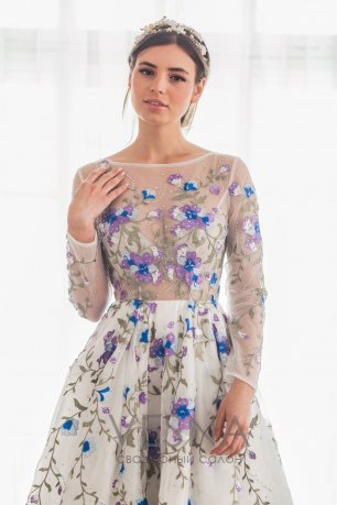 Свадебное платье "Альбертина"