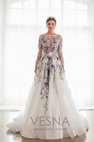 Свадебное платье "Альбертина"