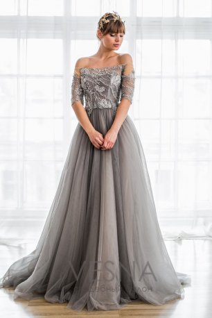 Свадебное платье "Амориса"