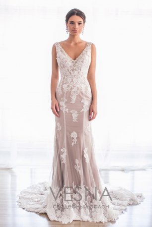 Свадебное платье "Антибис"