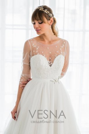 Свадебное платье "Августина"