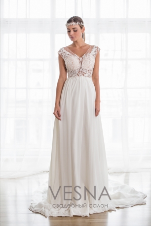 Свадебное платье "Даймонд Лайт"