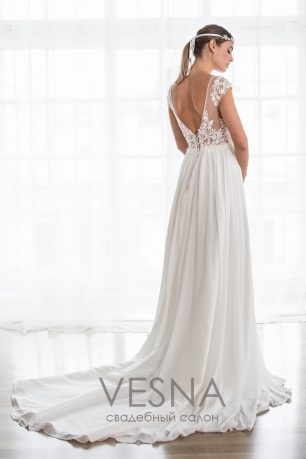 Свадебное платье "Даймонд Лайт"
