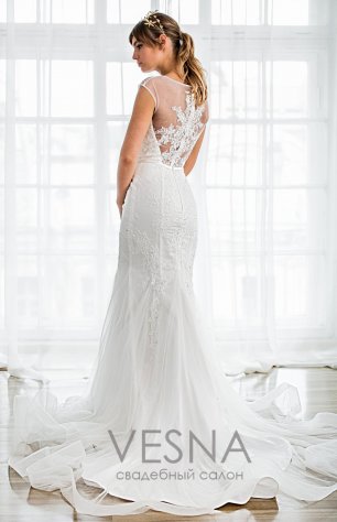 Свадебное платье "Клара"