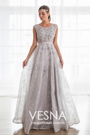 Свадебное платье "Мелоди Грэй"