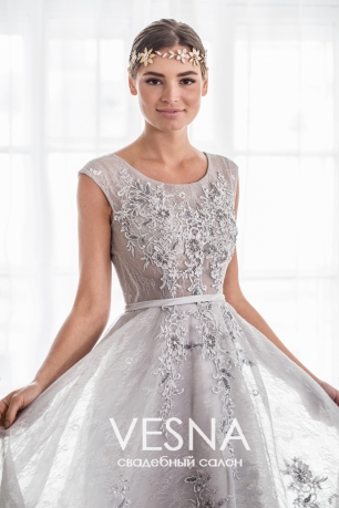 Свадебное платье "Мелоди Грэй"