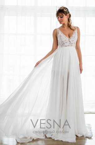 Свадебное платье "Уна"