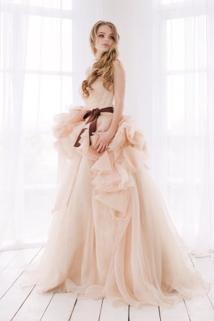 Свадебное платье Валенсия Лайт Кофе