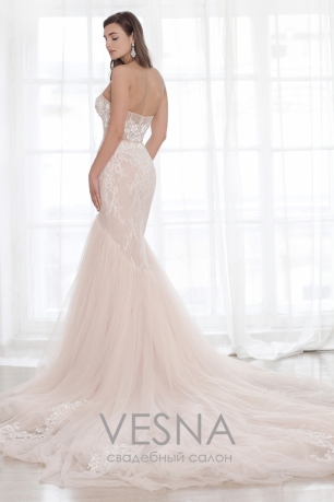 Свадебное платье "Жильберта". Свадебный салон "Весна"