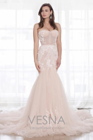 Свадебное платье "Жильберта". Свадебный салон "Весна"