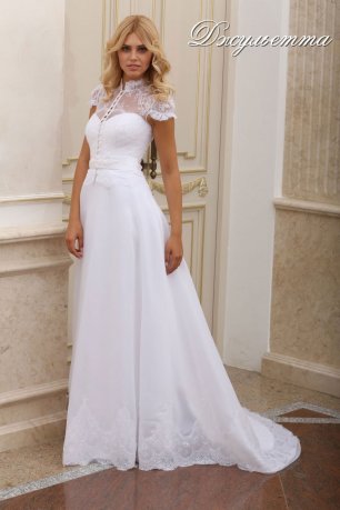 Нежное платье в греческом стиле