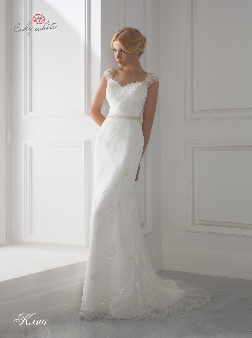 Свадебное платье Клио. Всегда в наличии.