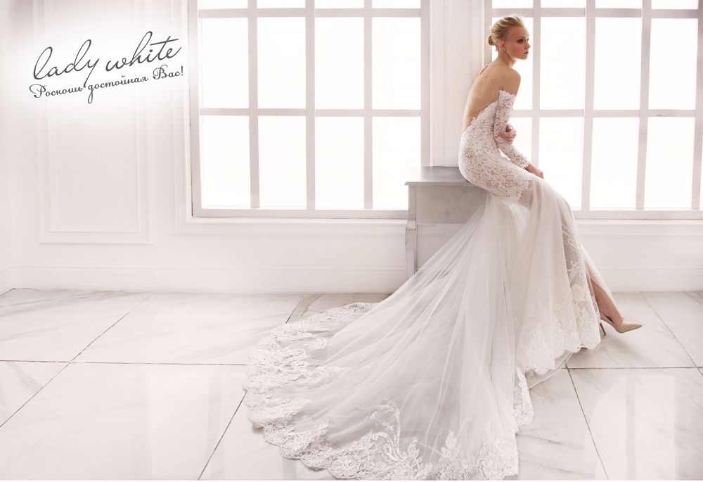 Новая коллекция свадебных платьев Lady White 2018 