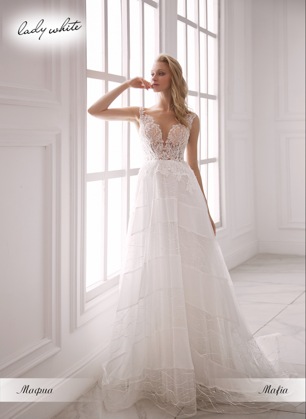 Новая коллекция свадебных платьев бренда Lady White 2018 