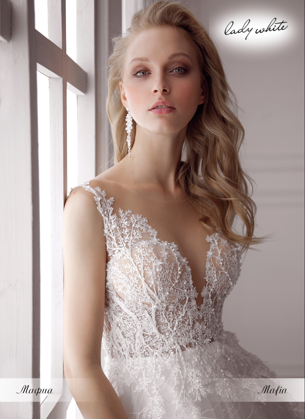 Новая коллекция свадебных платьев бренда Lady White 2018 