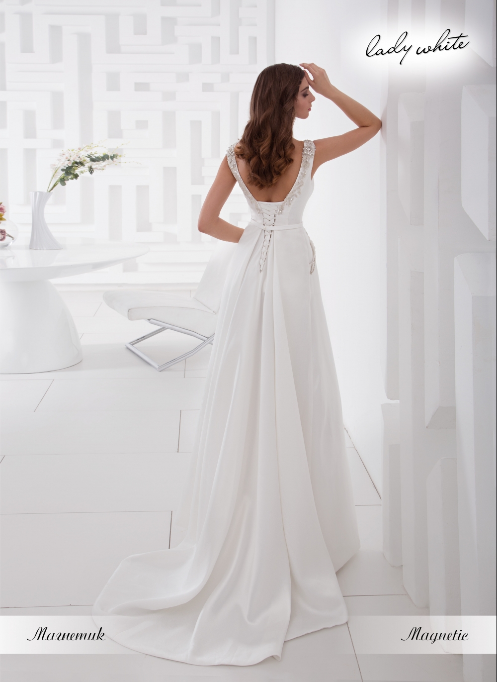 Новая коллекция свадебных платьев бренда Lady White 2018 