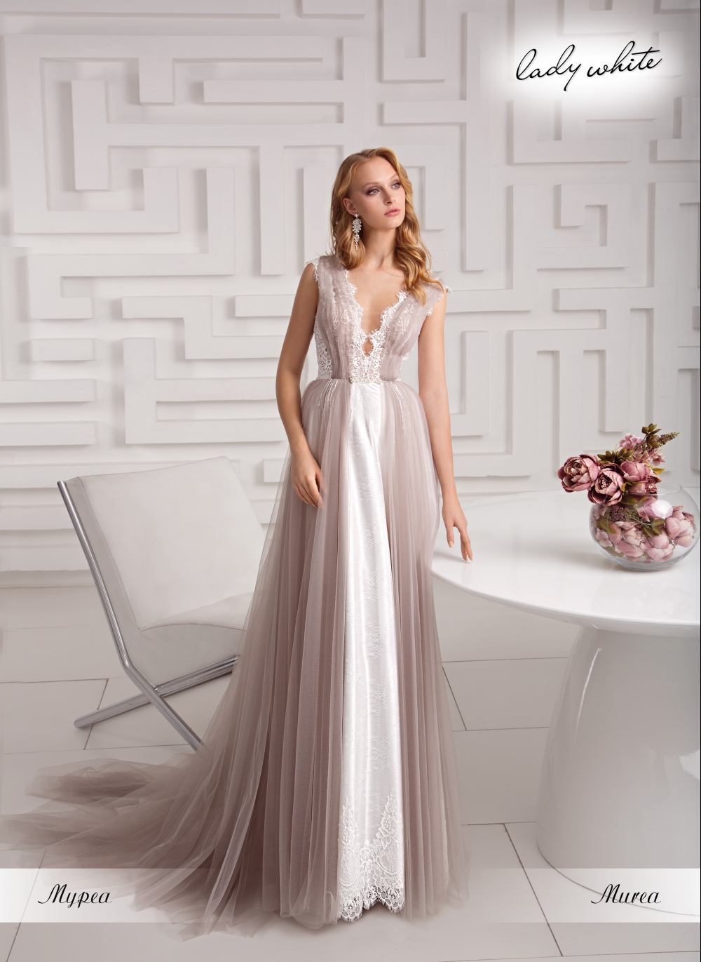 Новая коллекция свадебных платьев Lady White 2018 