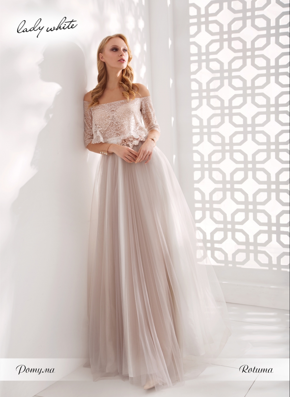 Новая коллекция свадебных платьев бренда Lady White 2018 