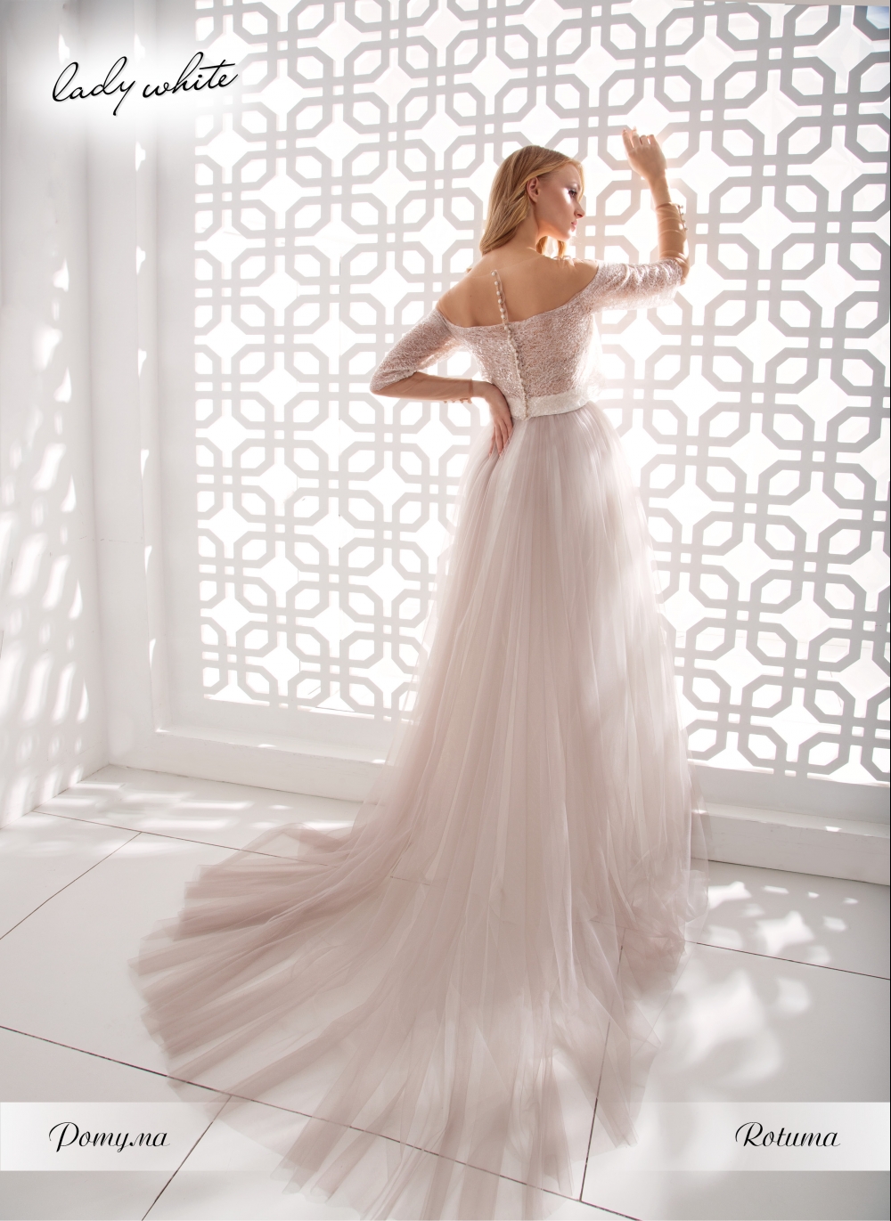 Новая коллекция свадебных платьев Lady White 2018 