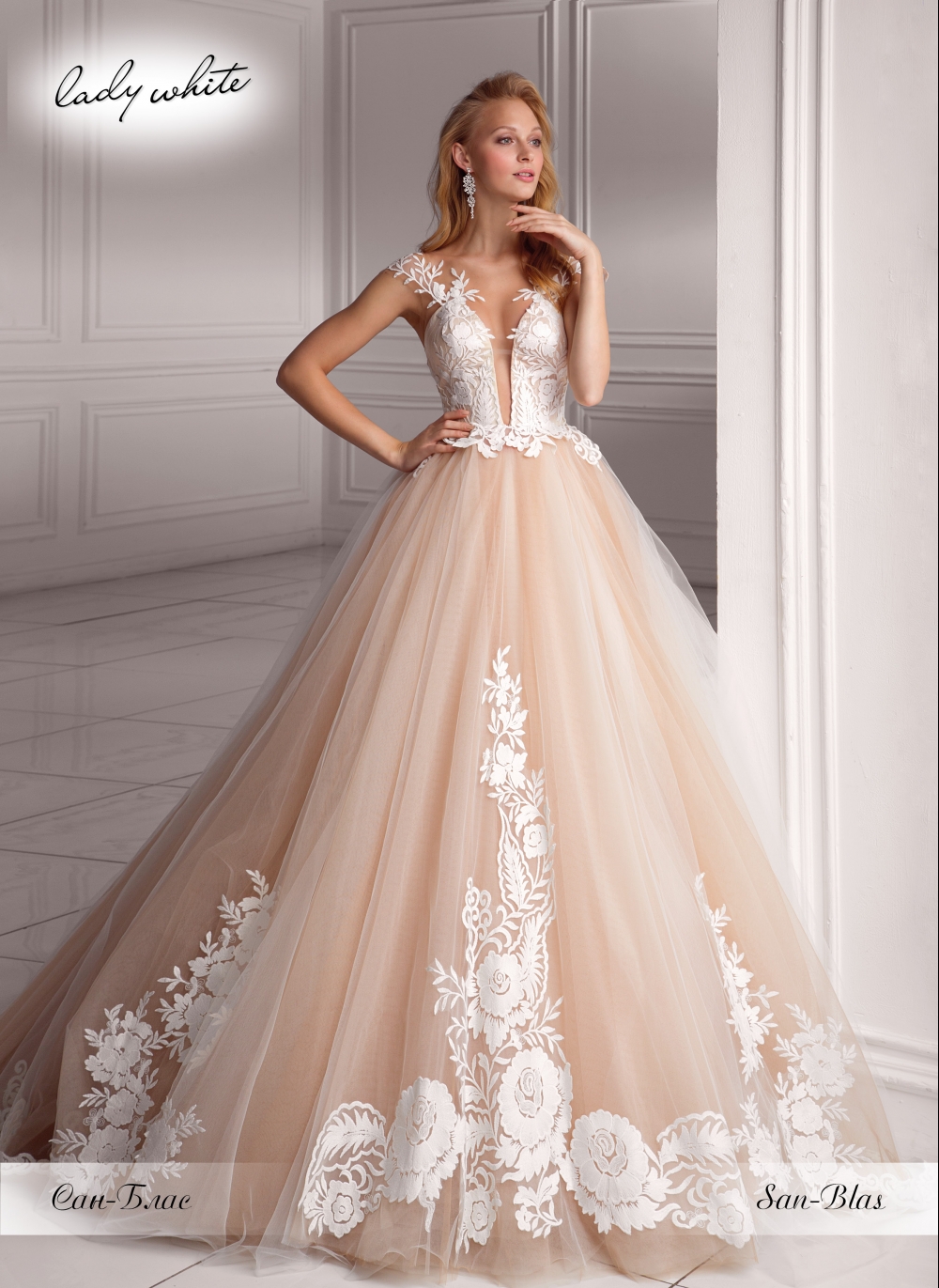 Новая коллекция свадебных платьев Lady White 2018 
