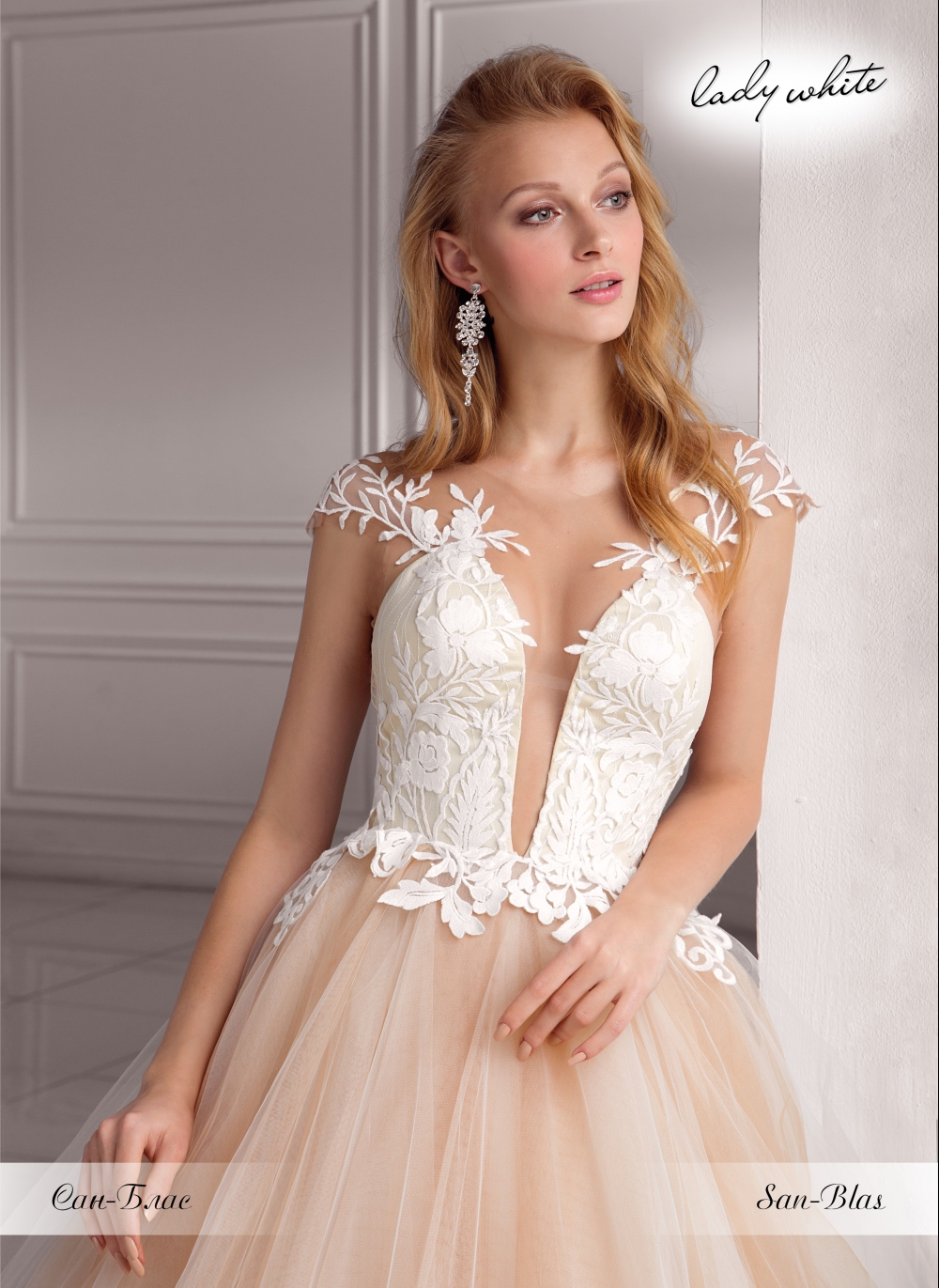 Новая коллекция свадебных платьев бренда Lady White 2018 
