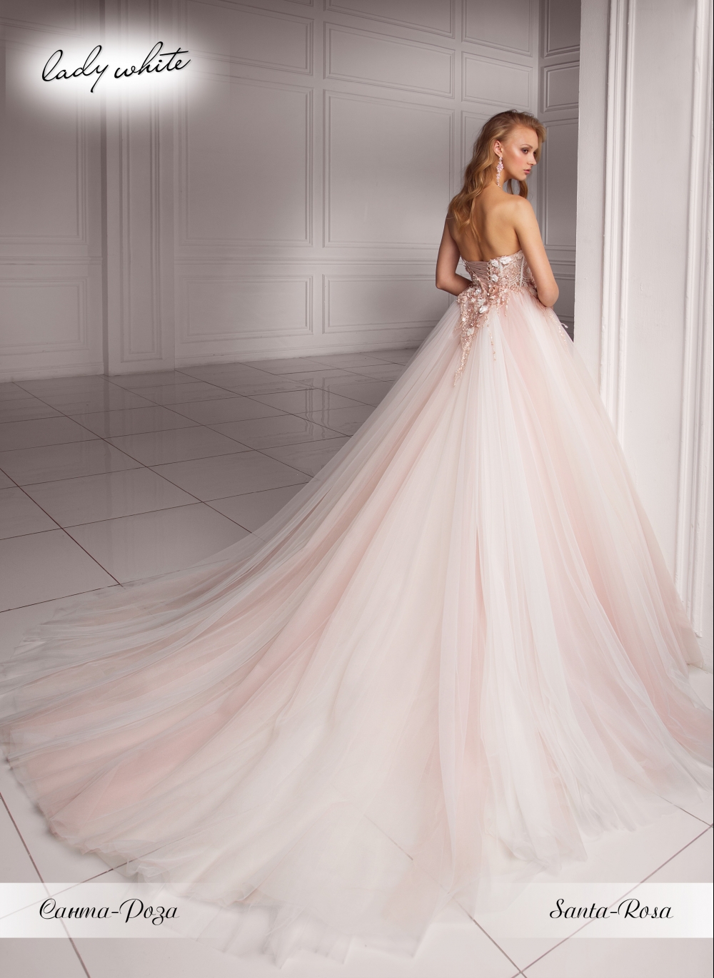 Новая коллекция свадебных платьев бренда Lady White 2018 