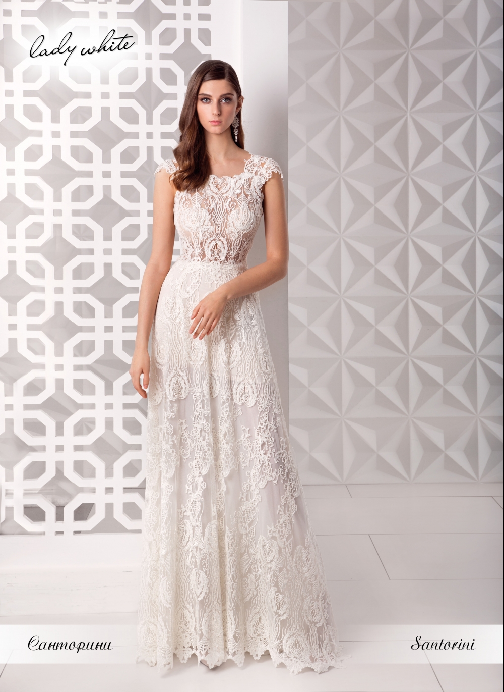Новая коллекция свадебных платьев Lady White 2018 