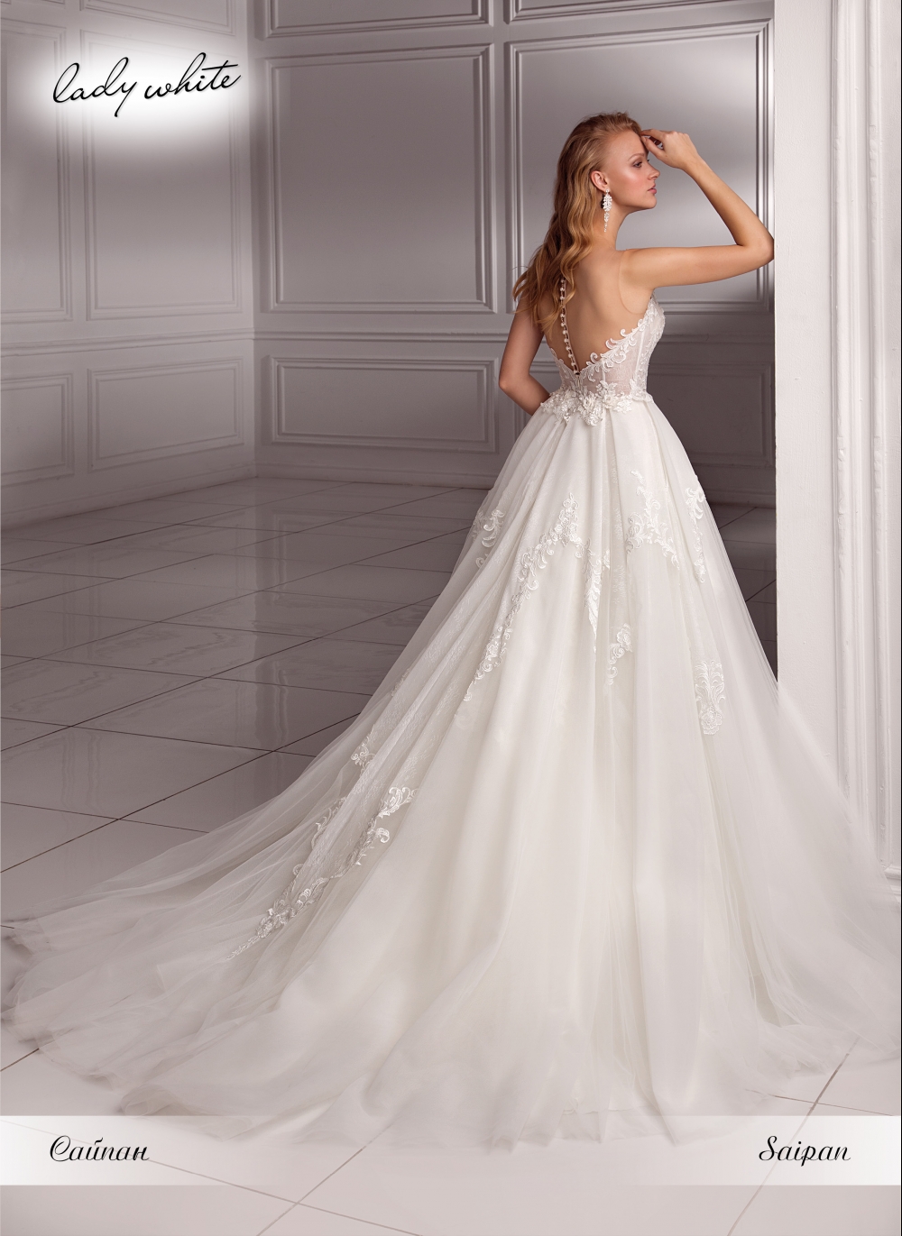 Новая коллекция свадебных платьев бренда Lady White 2018 