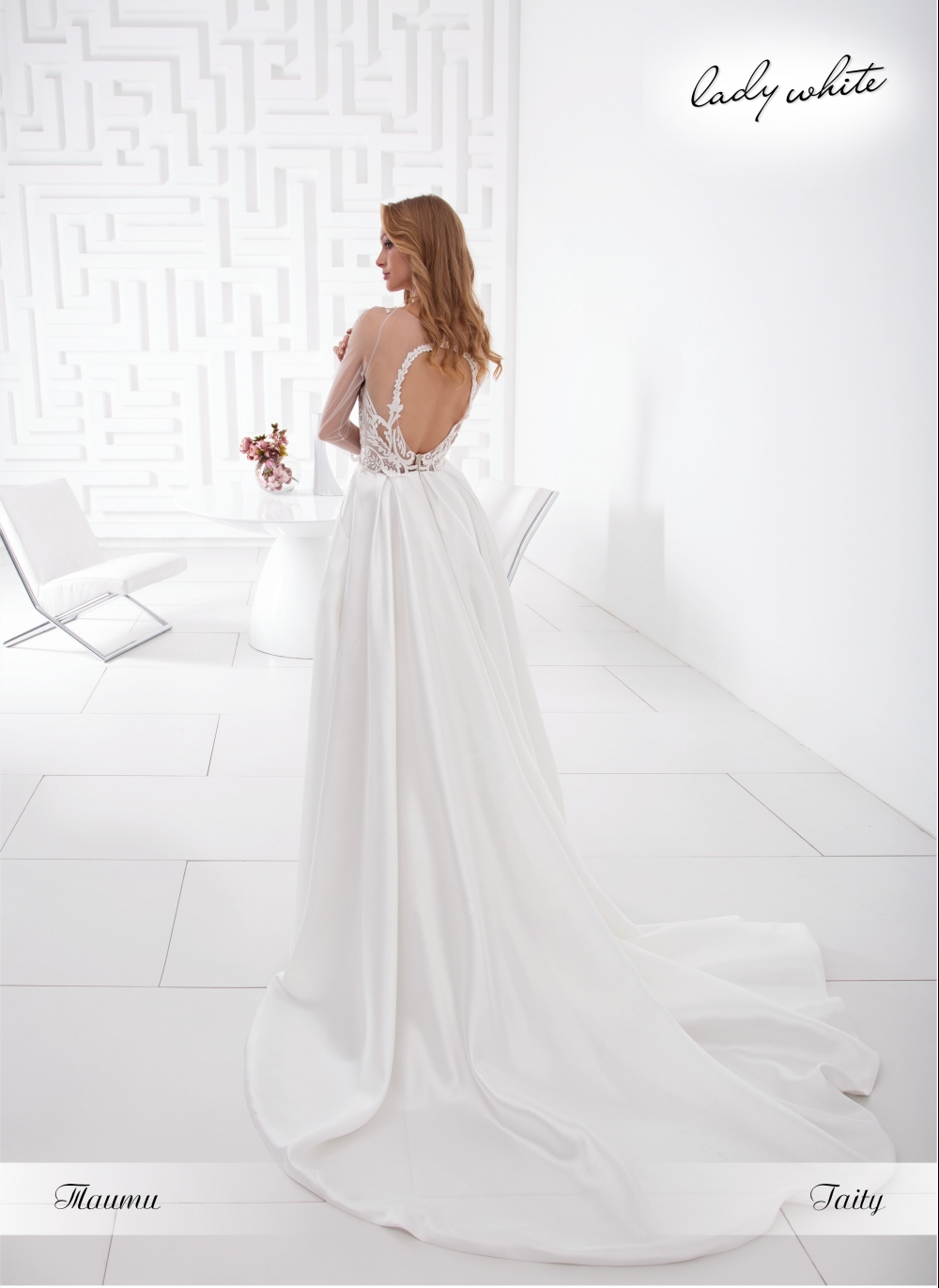 Новая коллекция свадебных платьев бренда Lady White 2018 