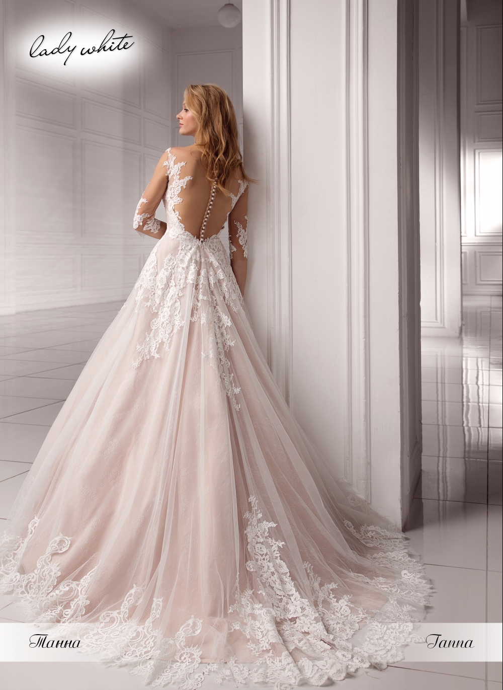 Новая коллекция свадебных платьев Lady White 2018 