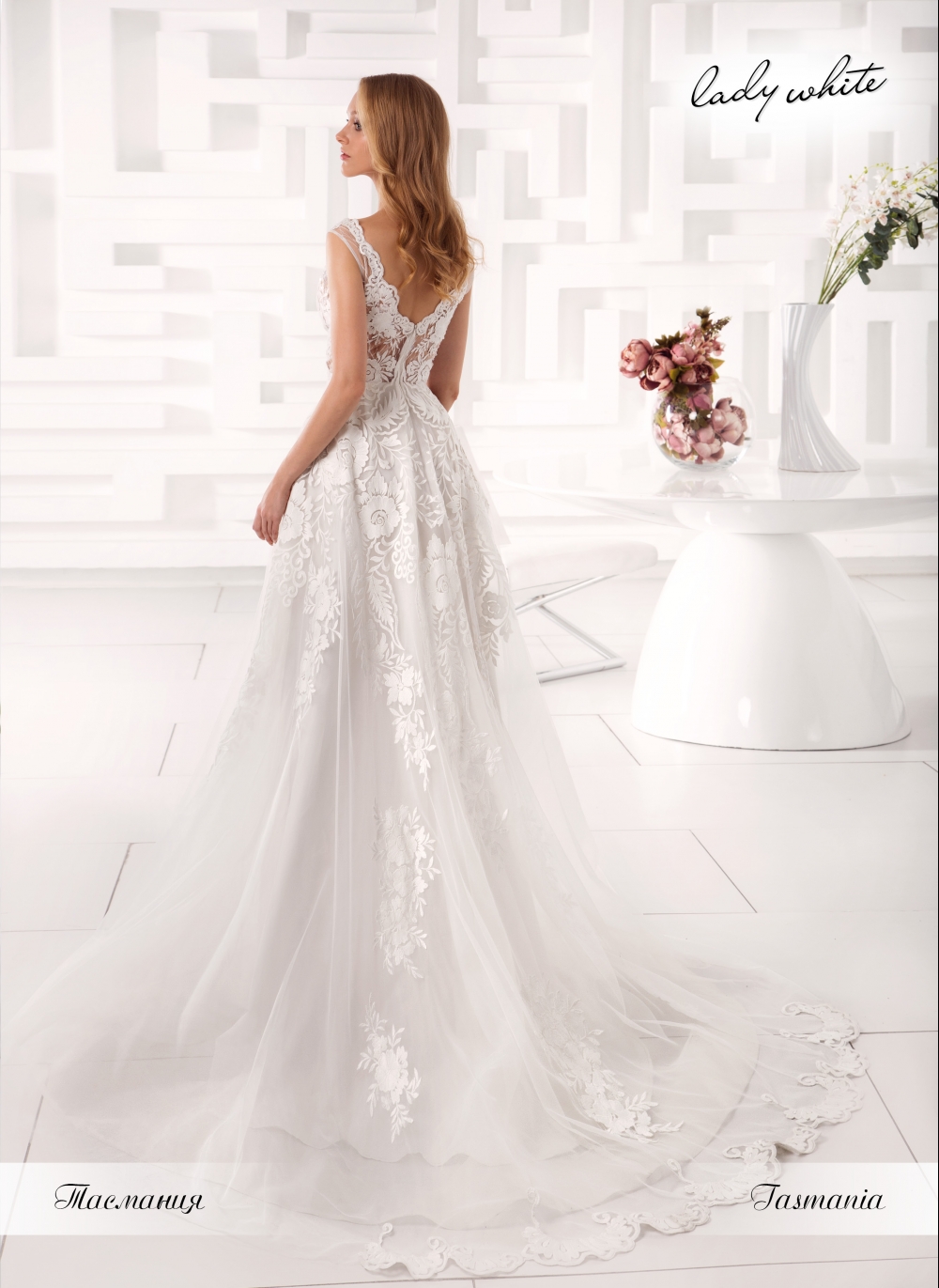 Новая коллекция свадебных платьев бренда Lady White 2018 