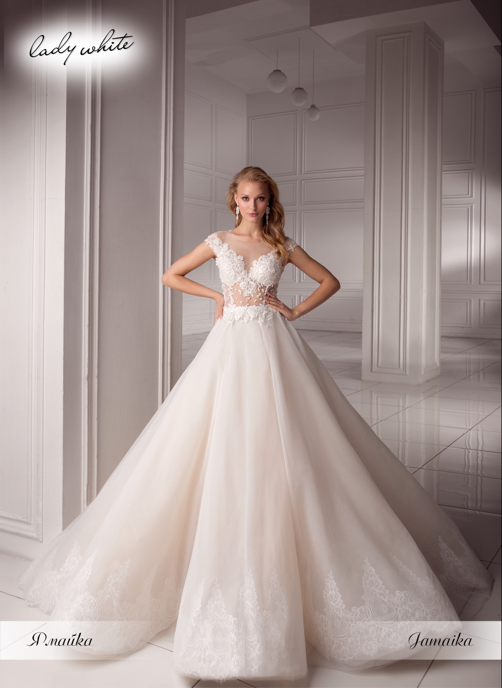 Новая коллекция свадебных платьев бренда Lady White 2018 