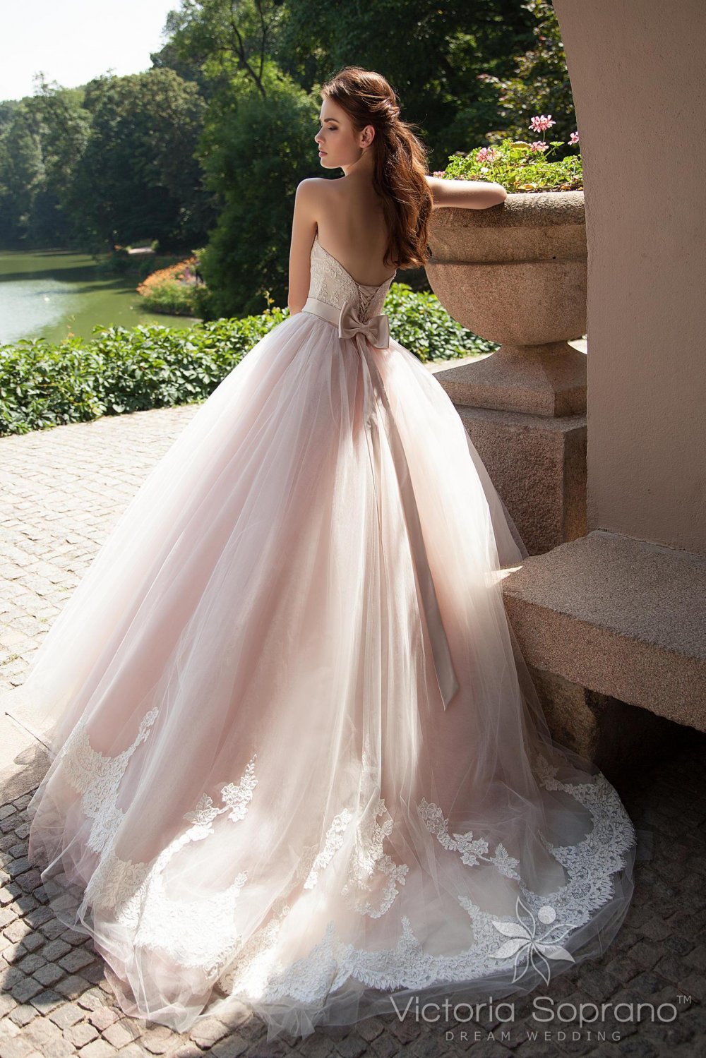 Свадебное платье Aleine 
