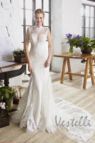 Шикарнейшее свадебное платье