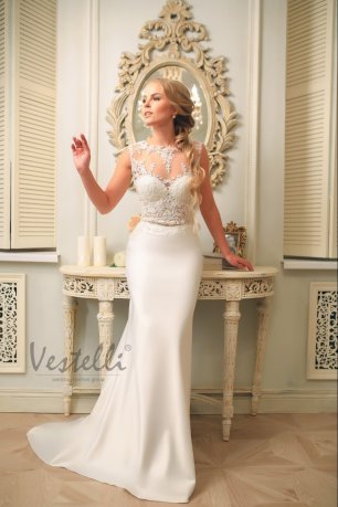 Шикарное платье от салона Невестэль