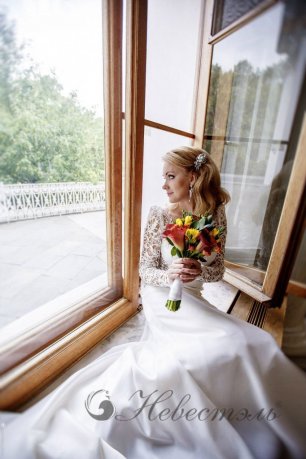 Шикарное платье от салона Невестэль