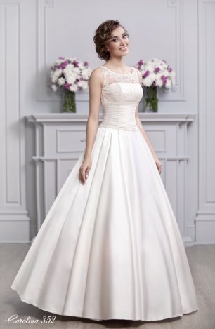 Свадебное платье силуэта А