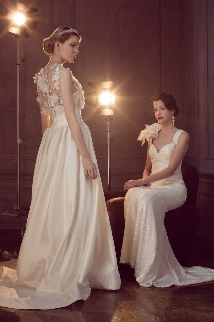 Elie Saab Belisama и Tarik Ediz Milena. Свадебные платья напрокат.