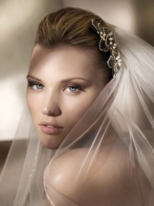 Фата San Patrick длинная