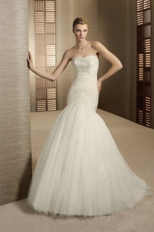 San Patrick Turner. Силуэт русалка для миниатюрных барышень